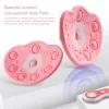 Electric Breast Massager Wireless Remote Vibration Hot Compress - Image 5