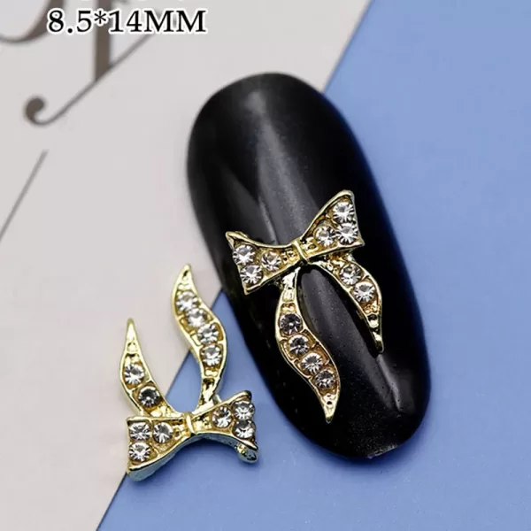 Nail Art Charms Jewelry Parts Accessories