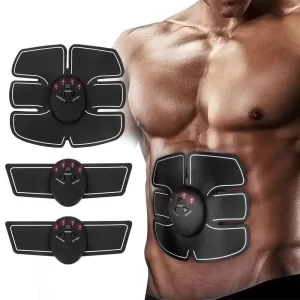 Wireless EMS Muscle Stimulator Toner ABS Abdominal Hip Trainer Weight Los