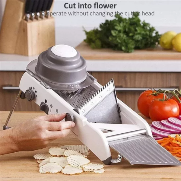 vegetable cutter Vegetable Cutter Slicer - Image 5