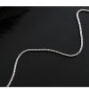 Fashion Sterling Silver Chain Anklets For Women - Image 6