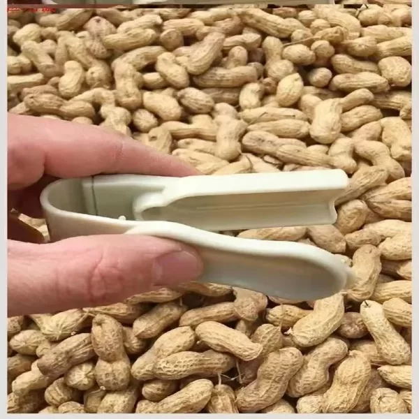 Say Goodbye to Stubborn Shells with the Easy-Peasy Peanut Cracker - Image 5