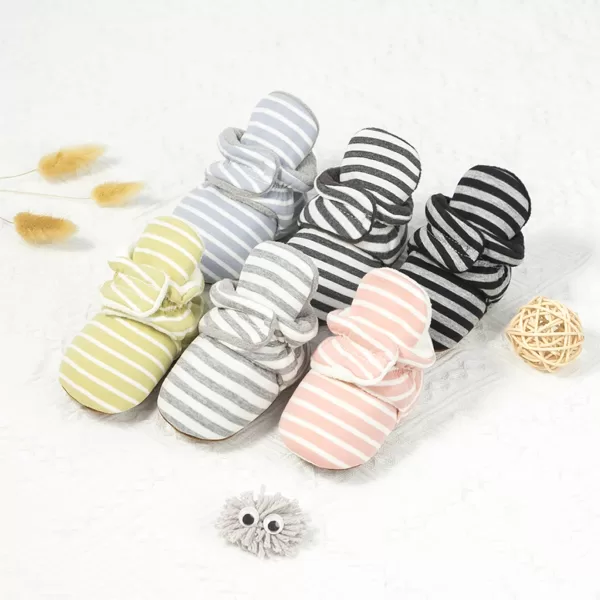 Shoes Cotton First Walkers Newborn Infant Socks - Image 6