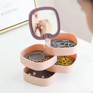 Rotating Jewelry Organizer for women in pakistan