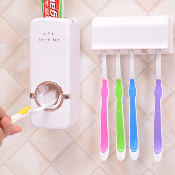 Toothpaste Dispenser Automatic Toothpaste Squeezer in pakistan