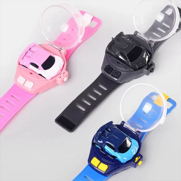 Children Cartoon Mini Rc Remote Control Car Watch in pakistan