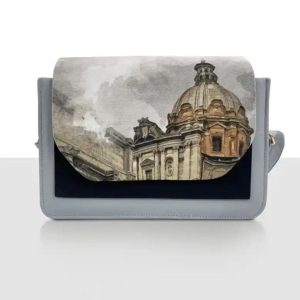 Satchel Architecture Design Handbag