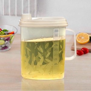 High Quality Plastic Cooking Oil Jug For Kitchen in pakistan