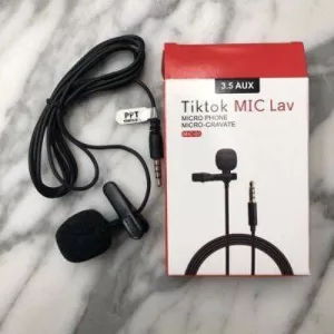 Boya Tiktok Mic Lav Collar Microphone For smart Phones in pakistan