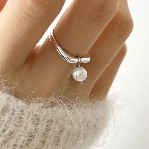 Rings For Women Korean Sweet Temperament Jewelry Girls Gift