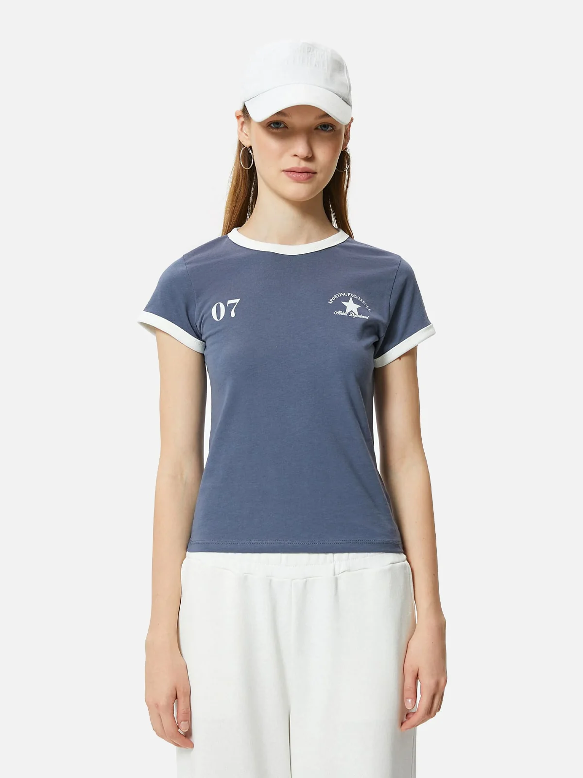 Back Printed T-Shirt