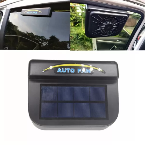 The Solar Car Fan is the perfect solution for keeping your car cool and comfortable without breaking the bank or harming the environment.