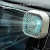 Whether you're commuting to work or taking a long road trip, the Mini Car Air Outlet Cooling Fan will keep you cool and refreshed.