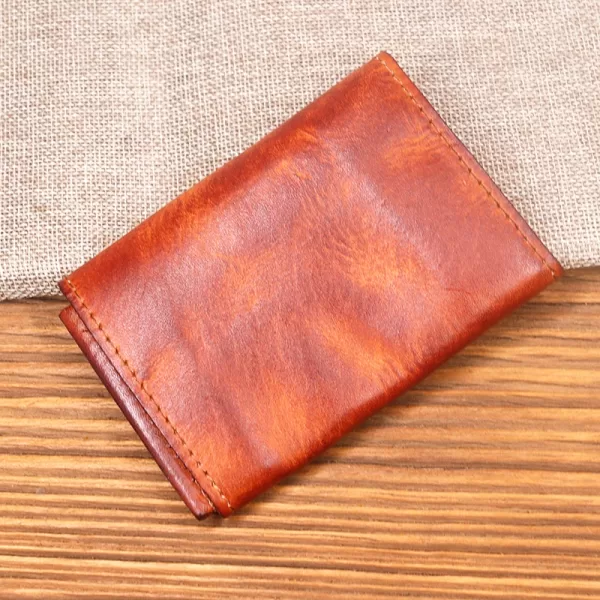 3 Image of a premium quality genuine leather wallet for men