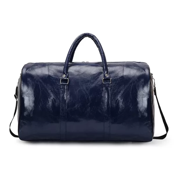 Durable Pure Leather Duffel Bag Built for Travel.