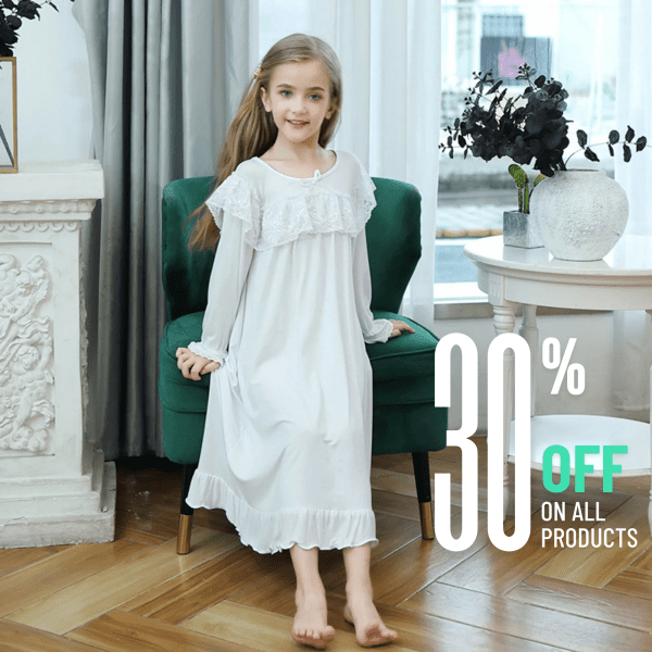 white Color Summer Dress for girls