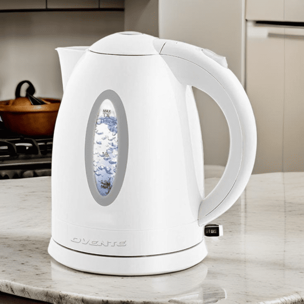 Side View of Westpoint WF-6172 Cordless Kettle in Use