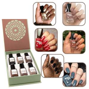 786 Nail Polish Collection - Halal and Vegan-Friendly