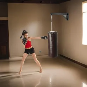 Compact Women’s Punching Bag for Sale in Pakistan