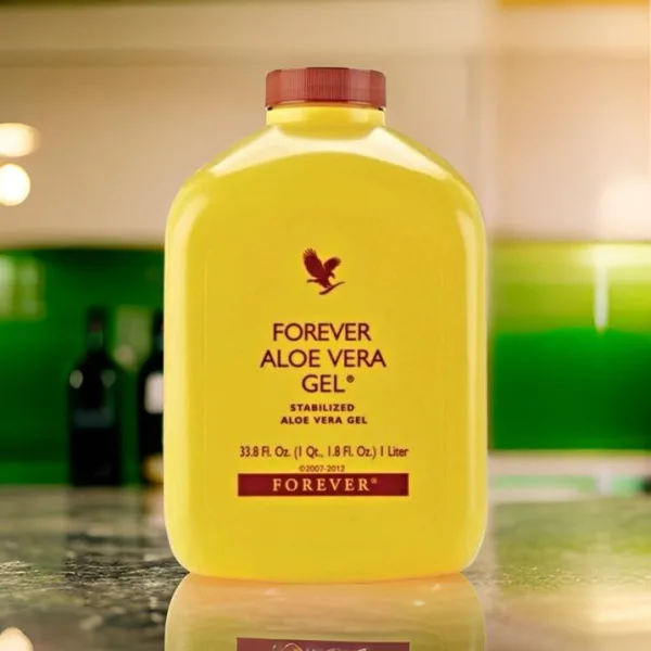 Pure Aloe Vera Gel for Skin Hydration and Healing