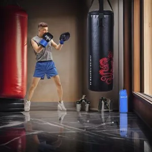 Realistic Human-Shaped Punching Bag