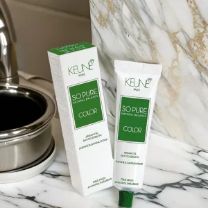 Natural Keune Hair Color Packaging