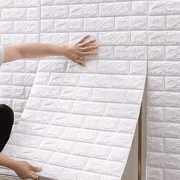 Color variety of brick wall stickers