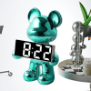 Large digital clock with LED display for living room