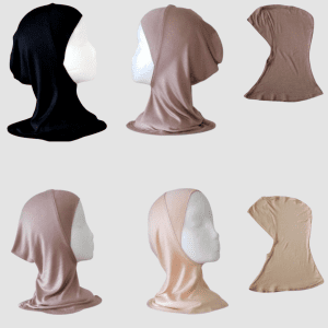 Hijab undercap in a soft bamboo fabric