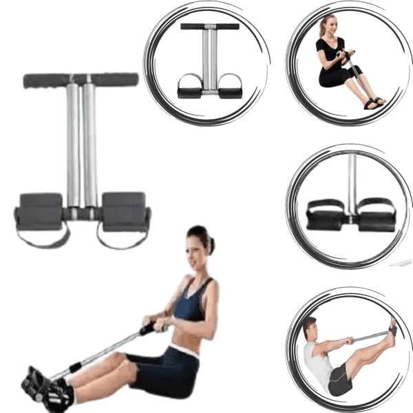 Tummy Trimmer Double Spring for Home Exercise