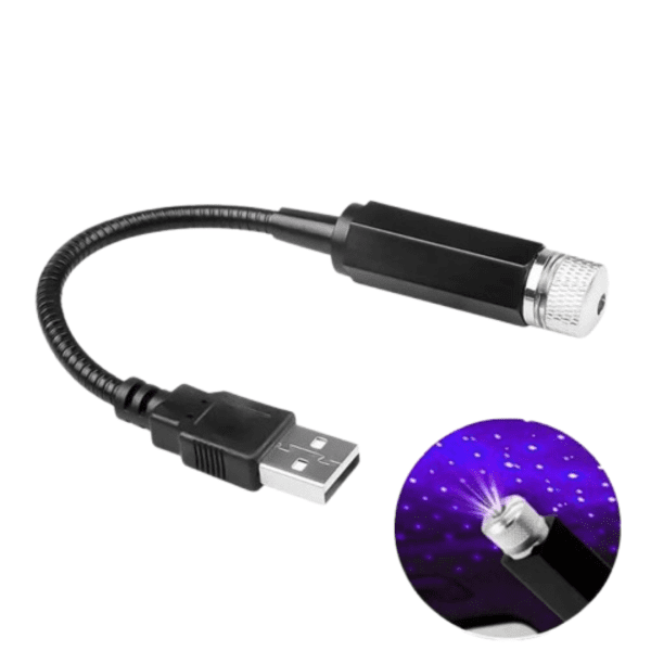 USB-Powered Mini LED Car Roof Star Light