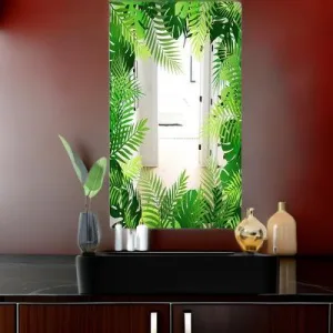 Acrylic Mirror Leaf for Home Decor in Pakistan