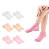 Unisex Silicone Gel Heel Pad Socks