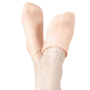 Non-Slip Silicone Gel Heel Pad Socks