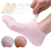 Silicone Gel Heel Socks for Foot Pain Relief
