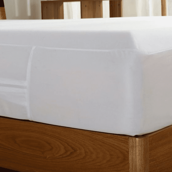 Waterproof Zippered Mattress Protector - Twin Size