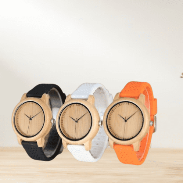 All-wooden men's watch by TruWood.