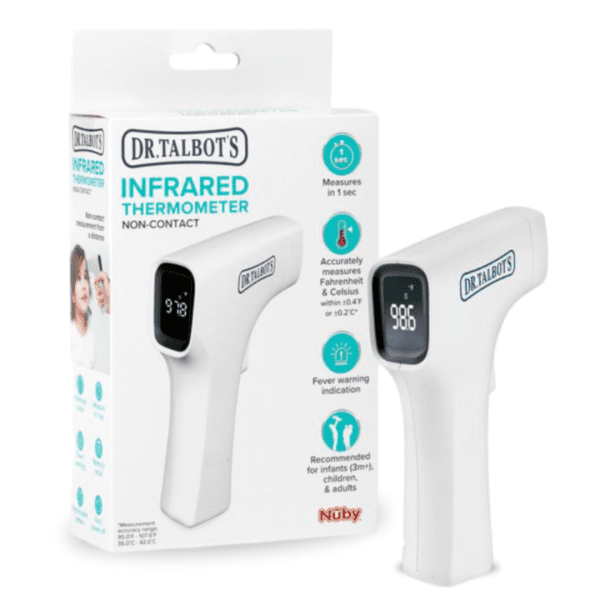 Fever Fast Read Thermometer - Compact Design