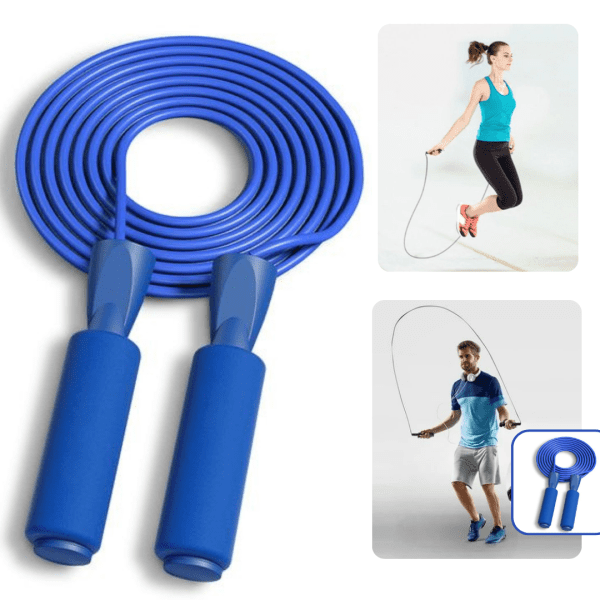 Premium Speed Jump Rope for Fitness & Skipping - Durable, Lightweight & Adjustable | Best Price in Pakistan