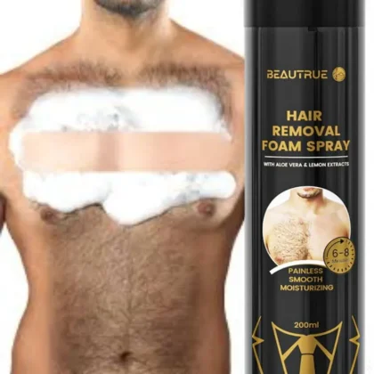 Buy Natural Painless Hair Removal Spray for Men – Fast & Effective