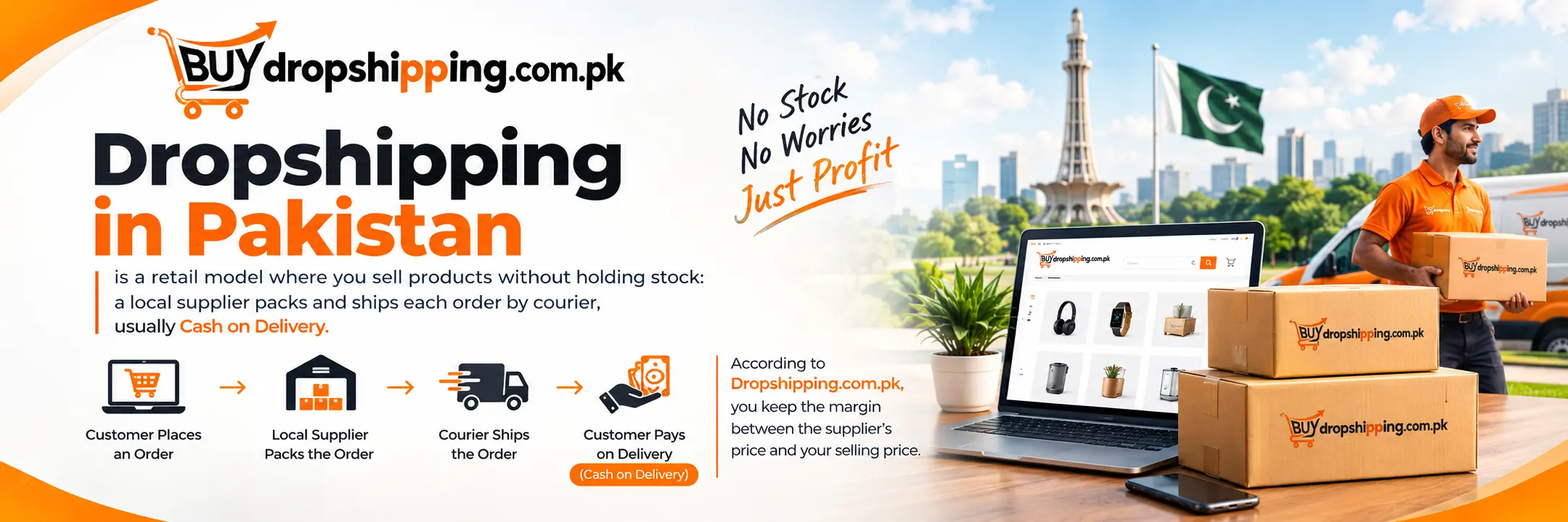 Dropshipping.com.pk banner 1