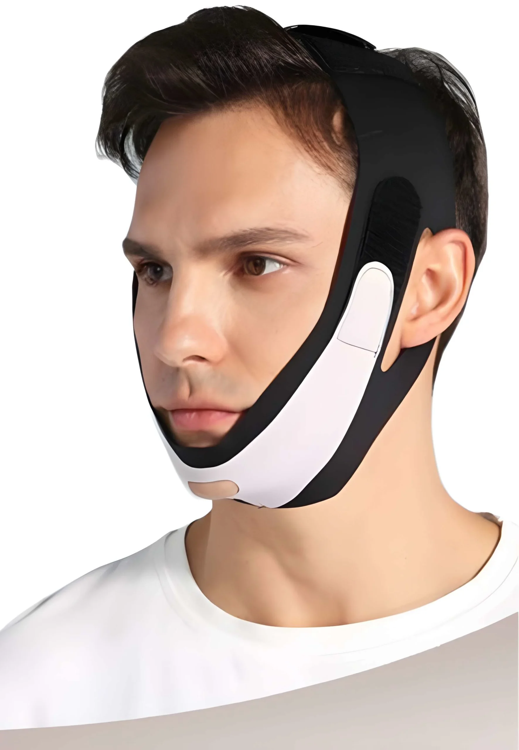 Double Chin Mask Far Infrared V Line Chin Lifting Strap Men