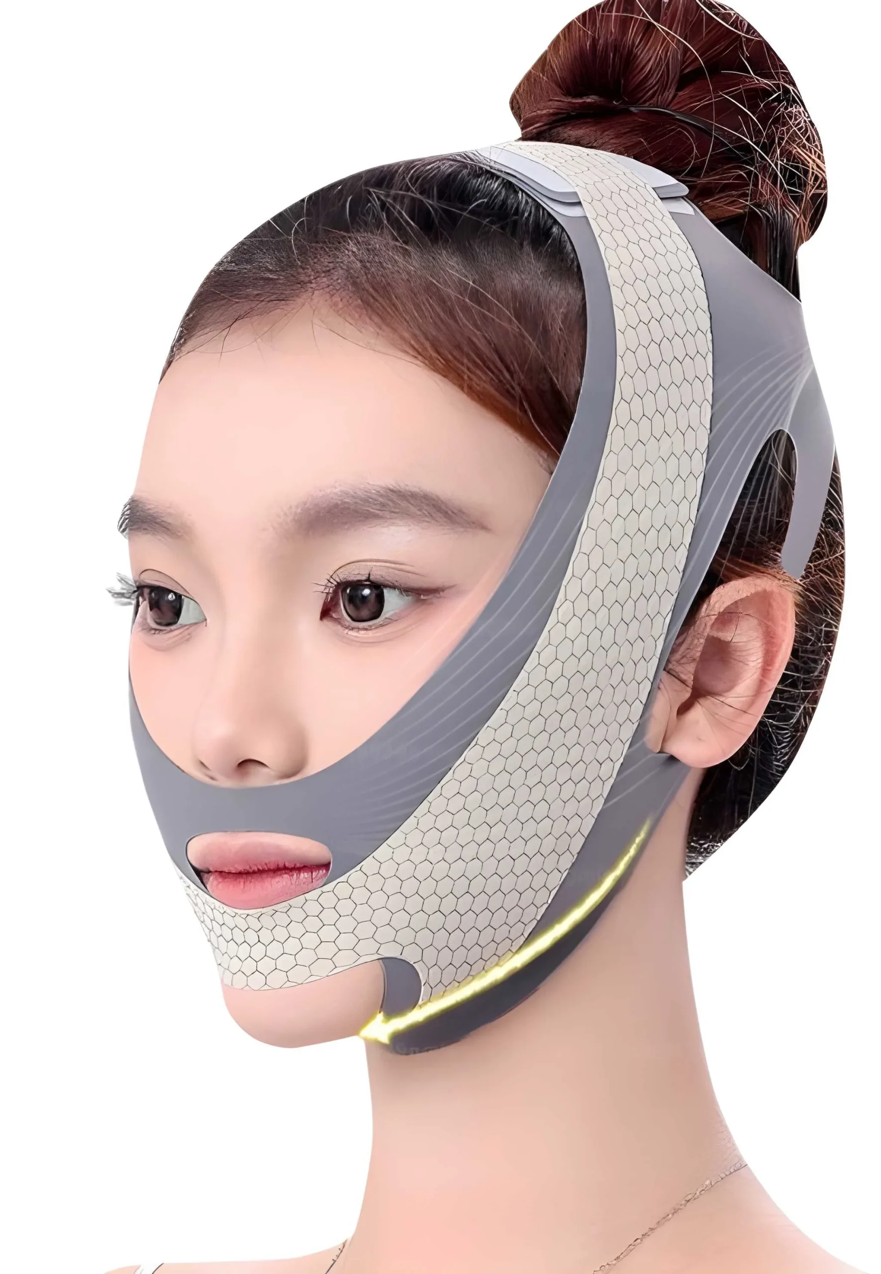 Face Slimming Bandage V-Line Shaper Double Chin Reducer Belt