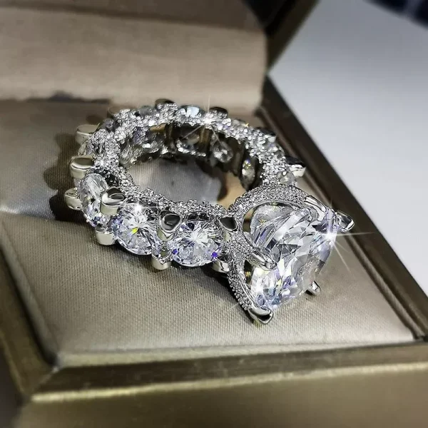 Women Ring For Valentines Day Gift Designer Jewelry Gift