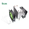 2 PCS Dissipate Heat Clip Clamp Computer CPU Cooling Fan - Image 3