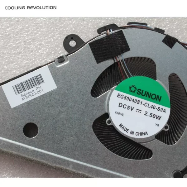New Original Laptop CPU Cooling Fan For HP Pavilion