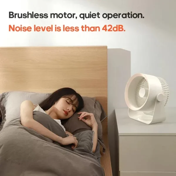 4000mAh Wireless Electric Fan Desktop Wall Ceiling Air Conditioner Air Cooling Cooler