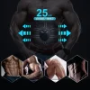 Wireless EMS Muscle Stimulator Toner ABS Abdominal Hip Trainer Weight Los - Image 4