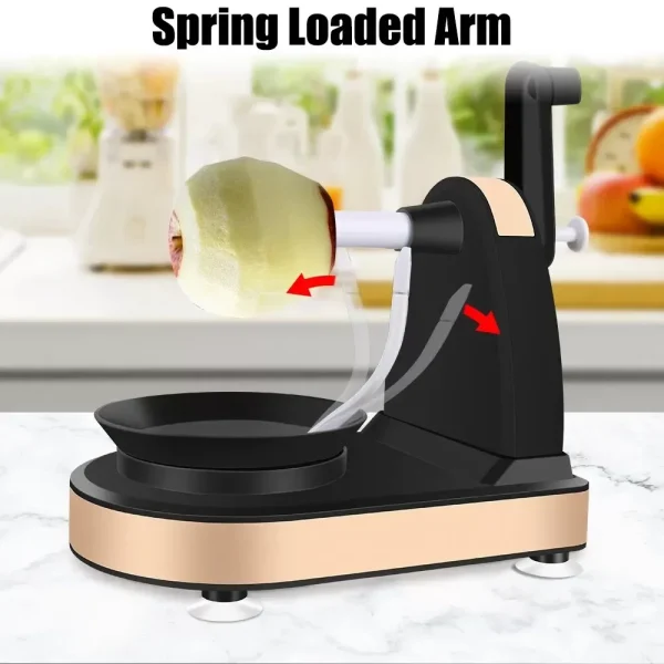 Hand-cranked Fruit Peeling Machine Apple Slicer Potato Peeler