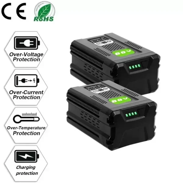100%Original 4000mAh for GreenWorks 80V Power Tool Battery price in pakistan